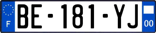 BE-181-YJ