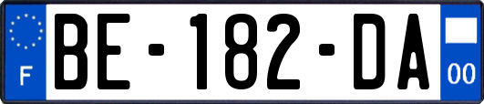 BE-182-DA