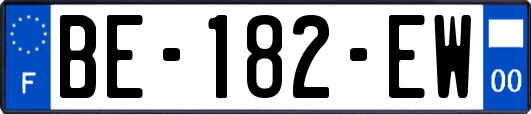 BE-182-EW