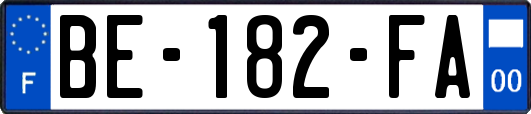BE-182-FA