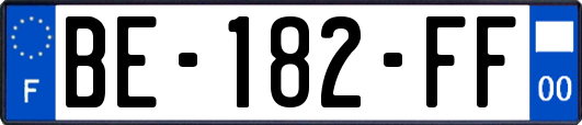BE-182-FF