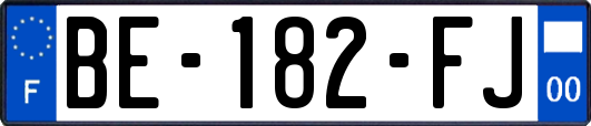 BE-182-FJ