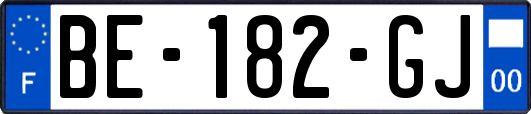 BE-182-GJ
