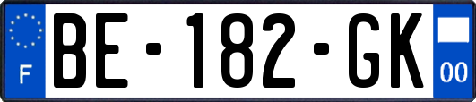 BE-182-GK
