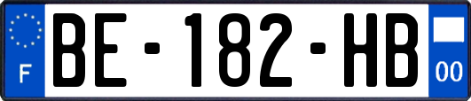 BE-182-HB