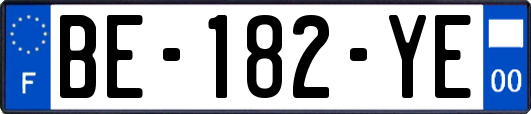 BE-182-YE