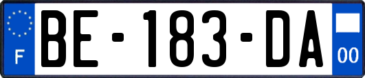 BE-183-DA