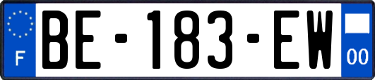 BE-183-EW
