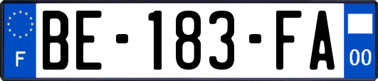 BE-183-FA