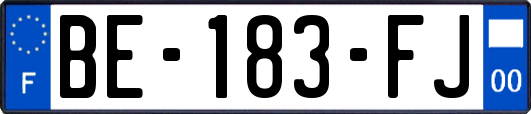BE-183-FJ