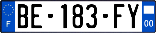 BE-183-FY