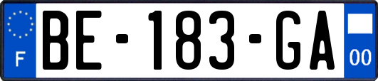 BE-183-GA