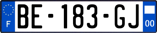 BE-183-GJ