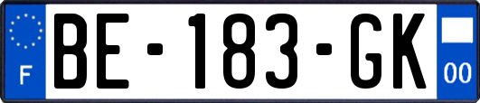 BE-183-GK