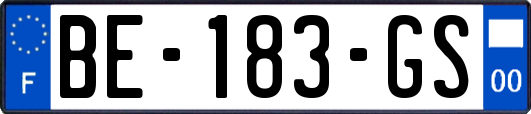 BE-183-GS