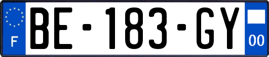 BE-183-GY