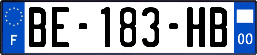 BE-183-HB