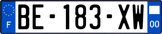 BE-183-XW