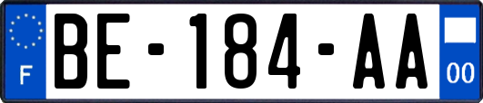 BE-184-AA