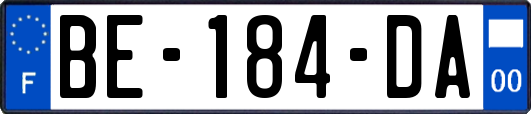 BE-184-DA