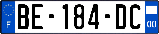 BE-184-DC