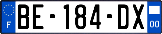 BE-184-DX