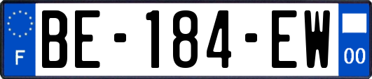 BE-184-EW