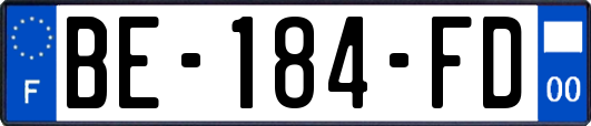BE-184-FD