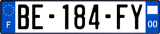 BE-184-FY