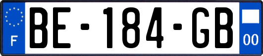 BE-184-GB