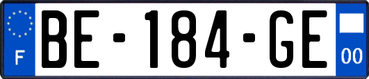 BE-184-GE