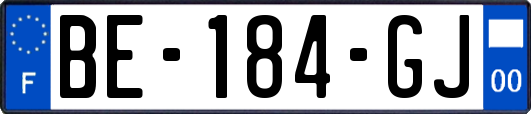 BE-184-GJ