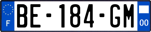 BE-184-GM