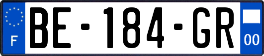 BE-184-GR