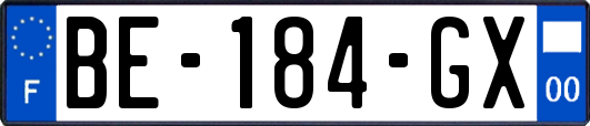 BE-184-GX