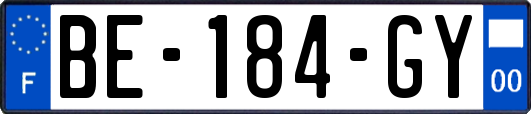 BE-184-GY
