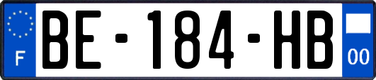 BE-184-HB
