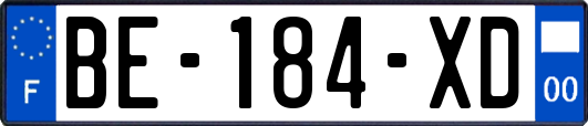 BE-184-XD