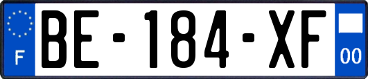 BE-184-XF