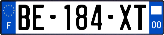 BE-184-XT