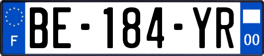 BE-184-YR