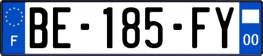 BE-185-FY