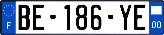 BE-186-YE