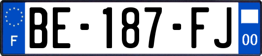BE-187-FJ