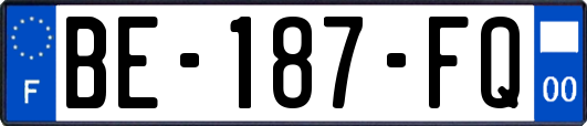 BE-187-FQ