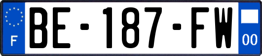 BE-187-FW