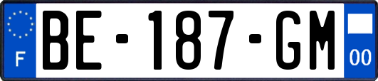 BE-187-GM