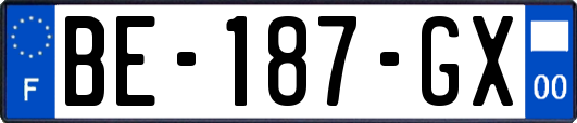 BE-187-GX