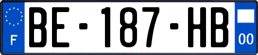 BE-187-HB