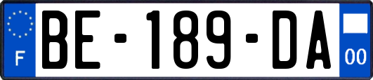 BE-189-DA